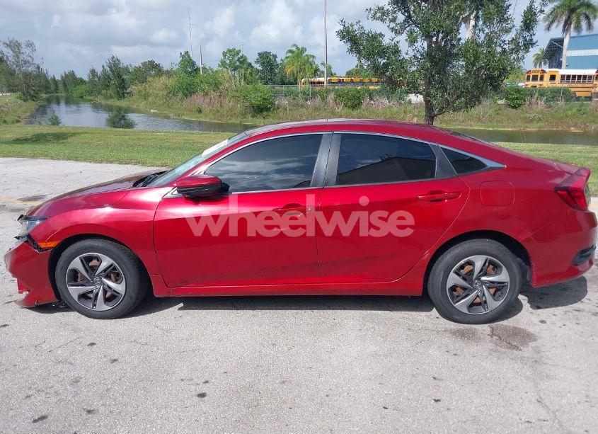 Photo 14 of 2021 Honda Civic LX (VIN 2HGFC2F65MH555697)