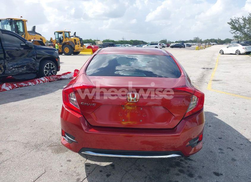 Photo 16 of 2021 Honda Civic LX (VIN 2HGFC2F65MH555697)