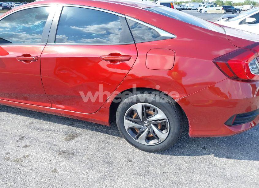 Photo 17 of 2021 Honda Civic LX (VIN 2HGFC2F65MH555697)