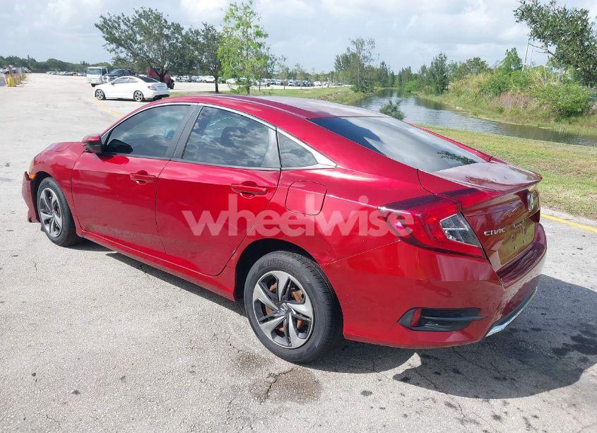 Photo 3 of 2021 Honda Civic LX (VIN 2HGFC2F65MH555697)