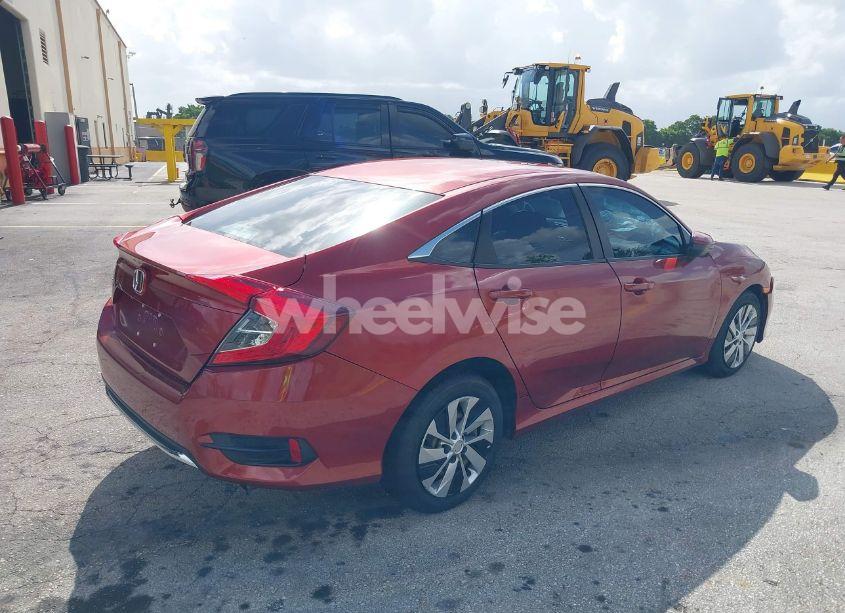 Photo 4 of 2021 Honda Civic LX (VIN 2HGFC2F65MH555697)