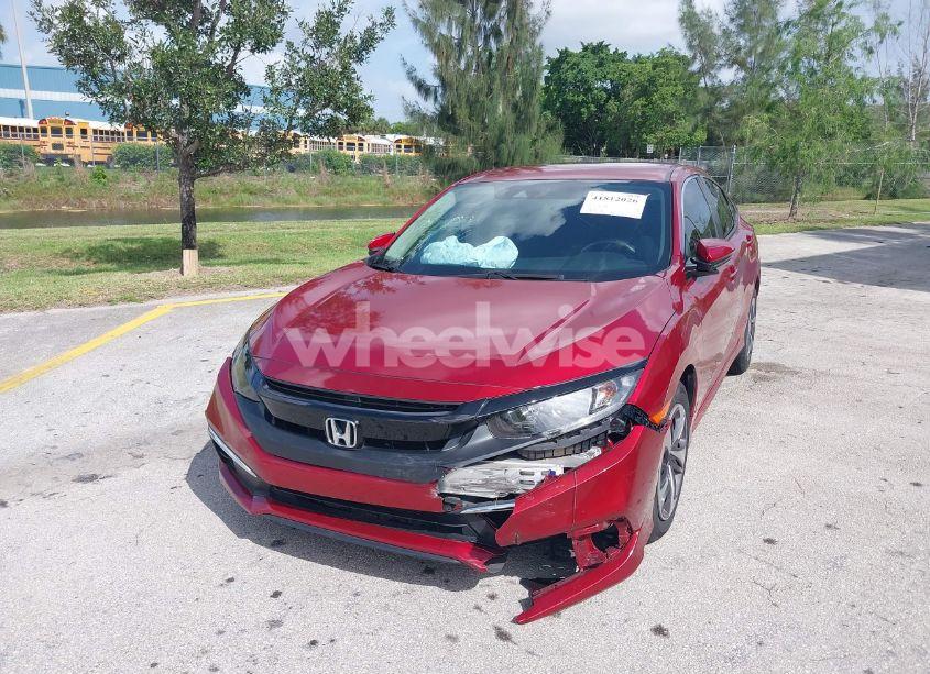 Photo 6 of 2021 Honda Civic LX (VIN 2HGFC2F65MH555697)