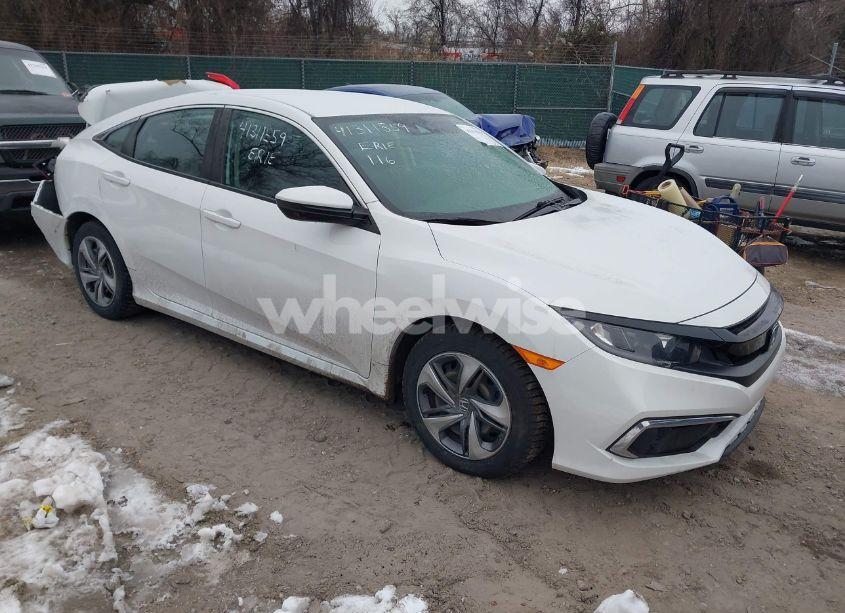 2019 Honda Civic SEDAN (VIN 2HGFC2F66KH507512) main photo