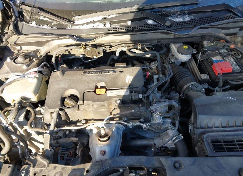 Photo 10 of 2019 Honda Civic LX (VIN 2HGFC2F66KH516100)