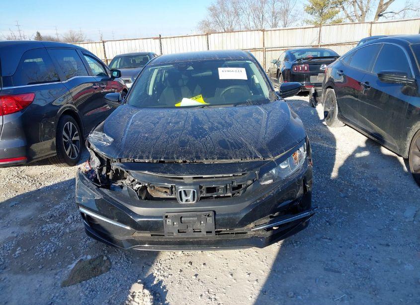 Photo 12 of 2019 Honda Civic LX (VIN 2HGFC2F66KH516100)