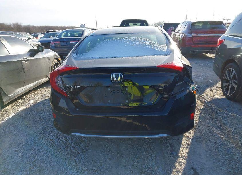 Photo 16 of 2019 Honda Civic LX (VIN 2HGFC2F66KH516100)