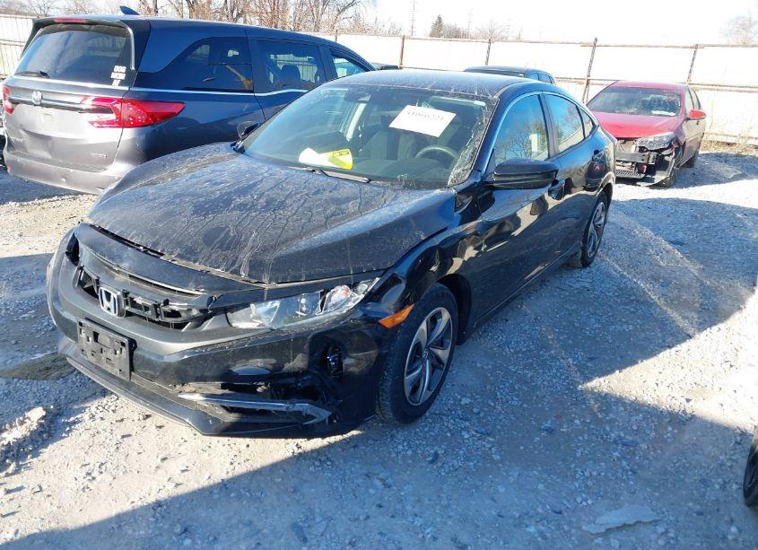 Photo 2 of 2019 Honda Civic LX (VIN 2HGFC2F66KH516100)