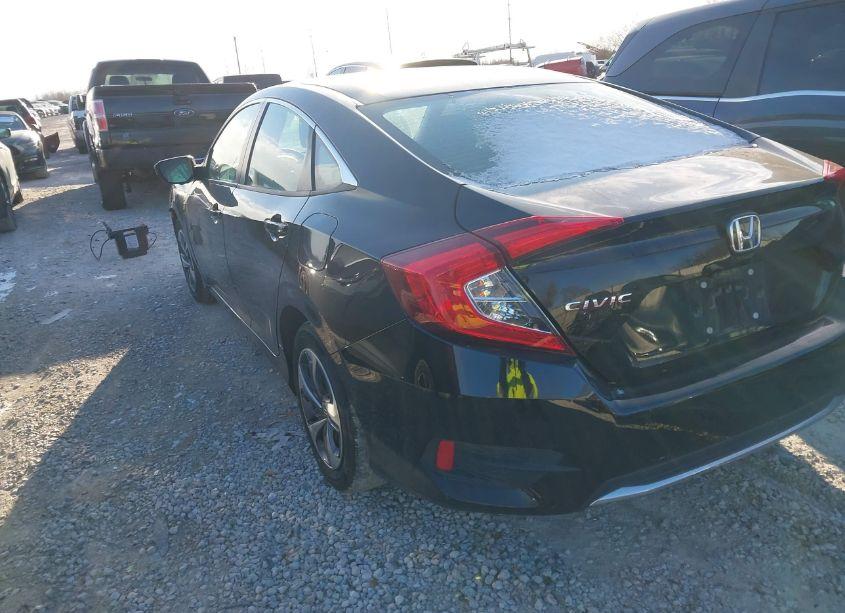 Photo 3 of 2019 Honda Civic LX (VIN 2HGFC2F66KH516100)