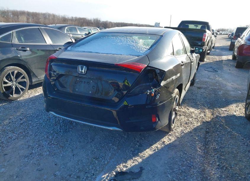 Photo 4 of 2019 Honda Civic LX (VIN 2HGFC2F66KH516100)