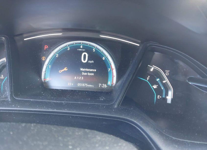 Photo 7 of 2019 Honda Civic LX (VIN 2HGFC2F66KH516100)