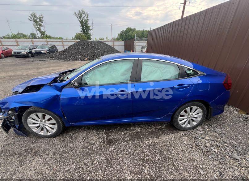 Photo 12 of 2019 Honda Civic LX (VIN 2HGFC2F66KH520311)