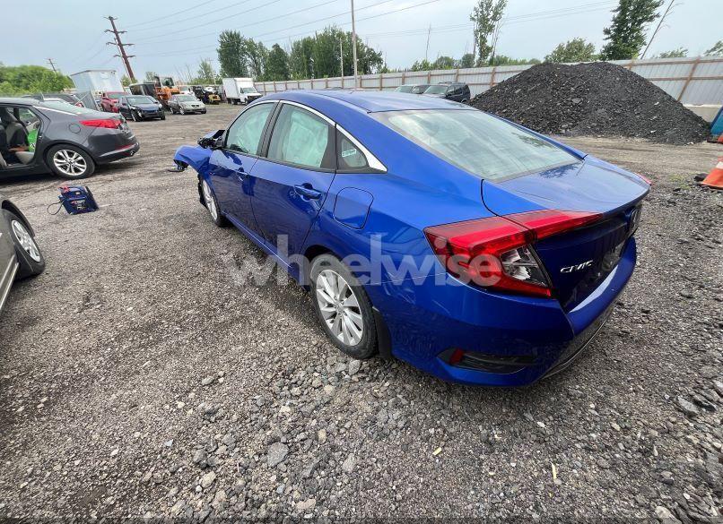 Photo 3 of 2019 Honda Civic LX (VIN 2HGFC2F66KH520311)
