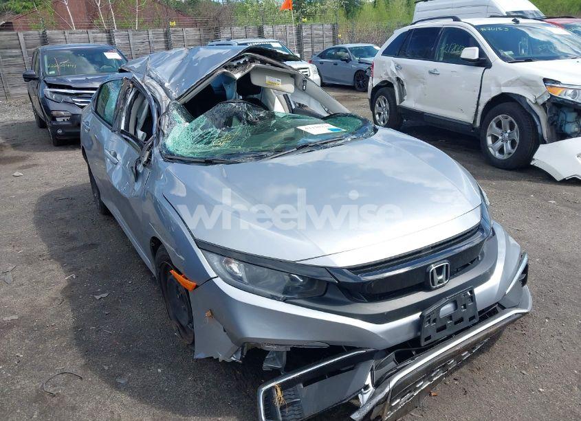 2019 Honda Civic LX (VIN 2HGFC2F66KH529087) main photo