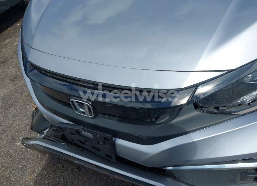 Photo 10 of 2019 Honda Civic LX (VIN 2HGFC2F66KH529087)