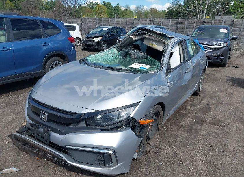 Photo 2 of 2019 Honda Civic LX (VIN 2HGFC2F66KH529087)