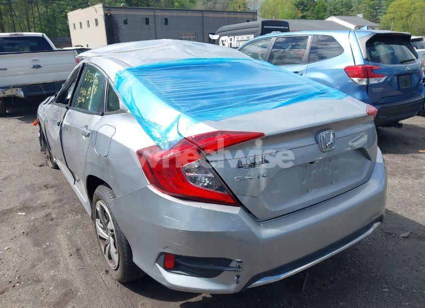 Photo 3 of 2019 Honda Civic LX (VIN 2HGFC2F66KH529087)