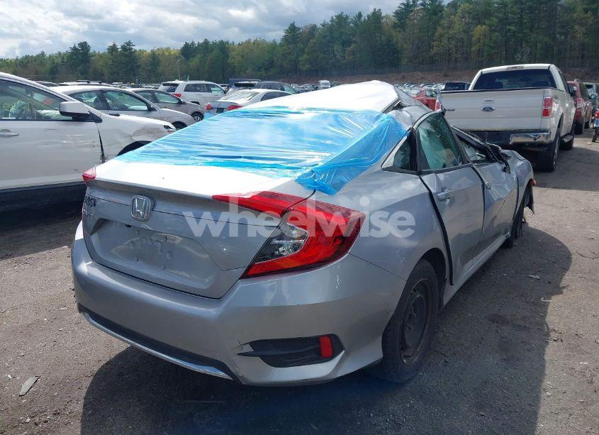 Photo 4 of 2019 Honda Civic LX (VIN 2HGFC2F66KH529087)