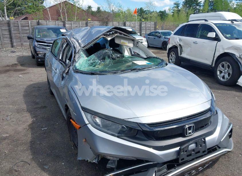 Photo 6 of 2019 Honda Civic LX (VIN 2HGFC2F66KH529087)