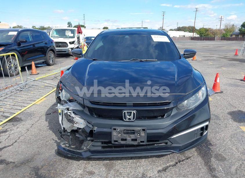 Photo 12 of 2019 Honda Civic LX (VIN 2HGFC2F66KH529493)