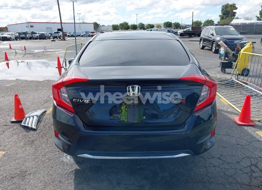 Photo 16 of 2019 Honda Civic LX (VIN 2HGFC2F66KH529493)