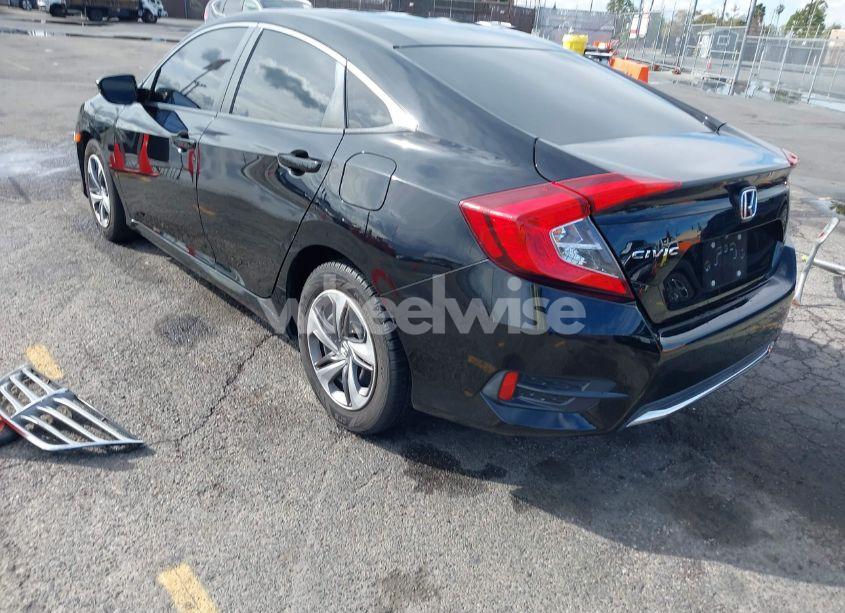 Photo 3 of 2019 Honda Civic LX (VIN 2HGFC2F66KH529493)