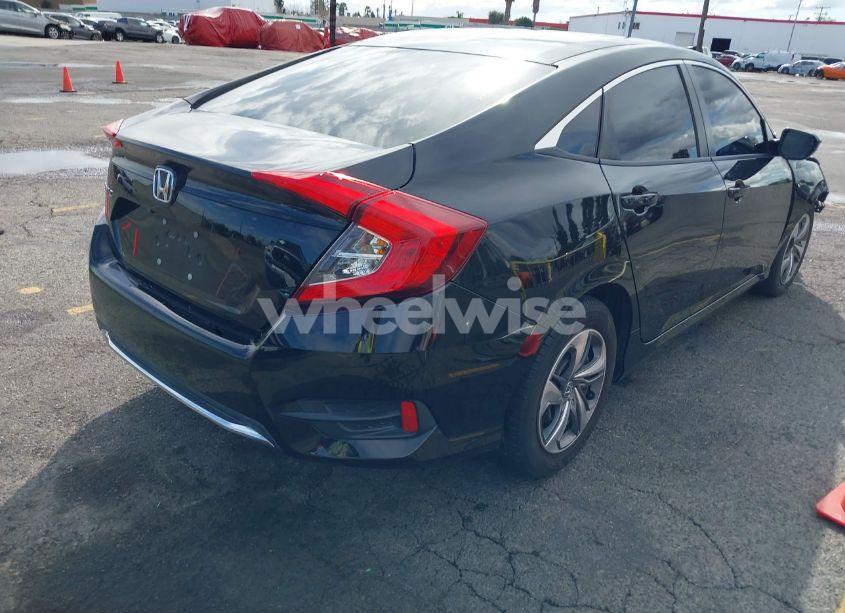 Photo 4 of 2019 Honda Civic LX (VIN 2HGFC2F66KH529493)