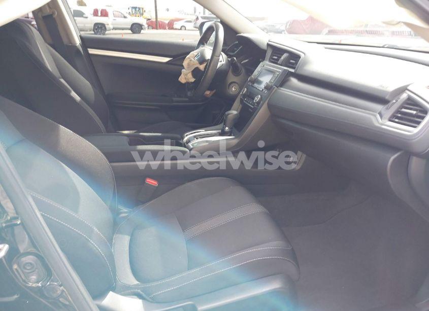 Photo 5 of 2019 Honda Civic LX (VIN 2HGFC2F66KH529493)