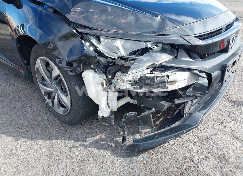 Photo 6 of 2019 Honda Civic LX (VIN 2HGFC2F66KH529493)