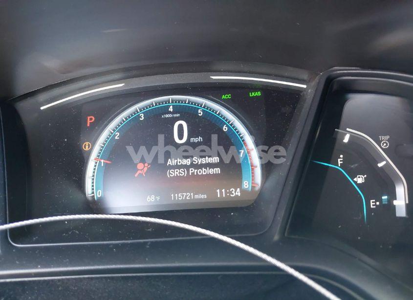 Photo 7 of 2019 Honda Civic LX (VIN 2HGFC2F66KH529493)