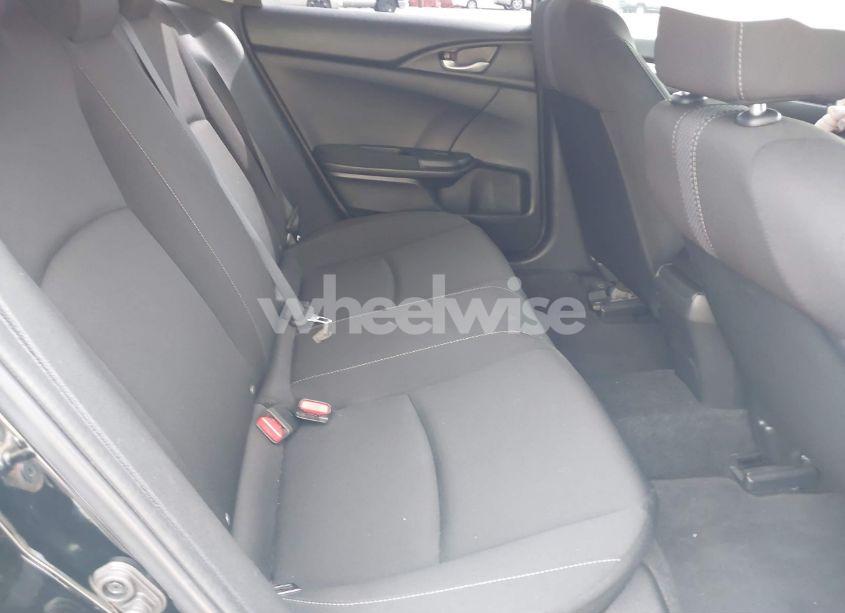 Photo 8 of 2019 Honda Civic LX (VIN 2HGFC2F66KH529493)