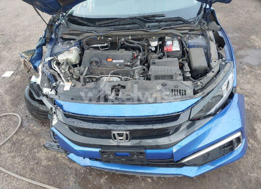 Photo 10 of 2019 Honda Civic LX (VIN 2HGFC2F66KH556953)
