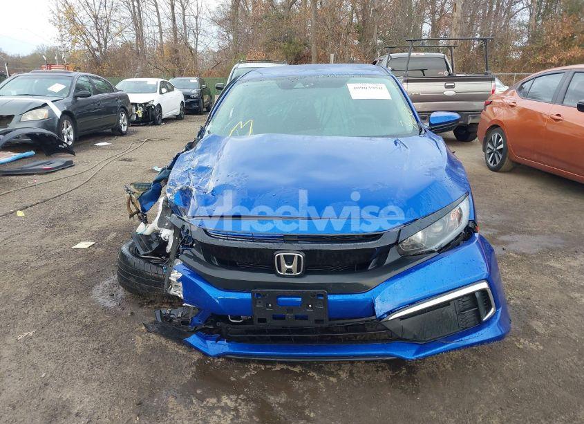 Photo 13 of 2019 Honda Civic LX (VIN 2HGFC2F66KH556953)