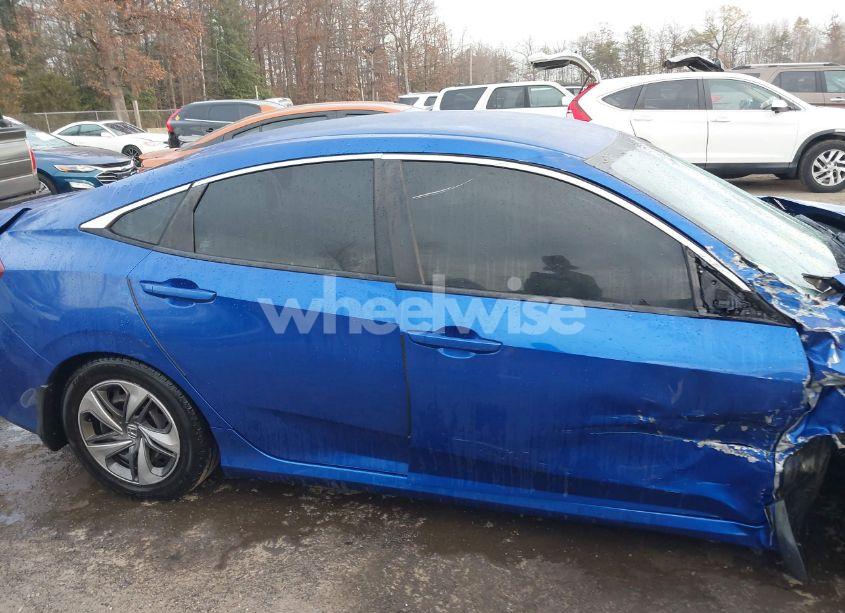 Photo 14 of 2019 Honda Civic LX (VIN 2HGFC2F66KH556953)