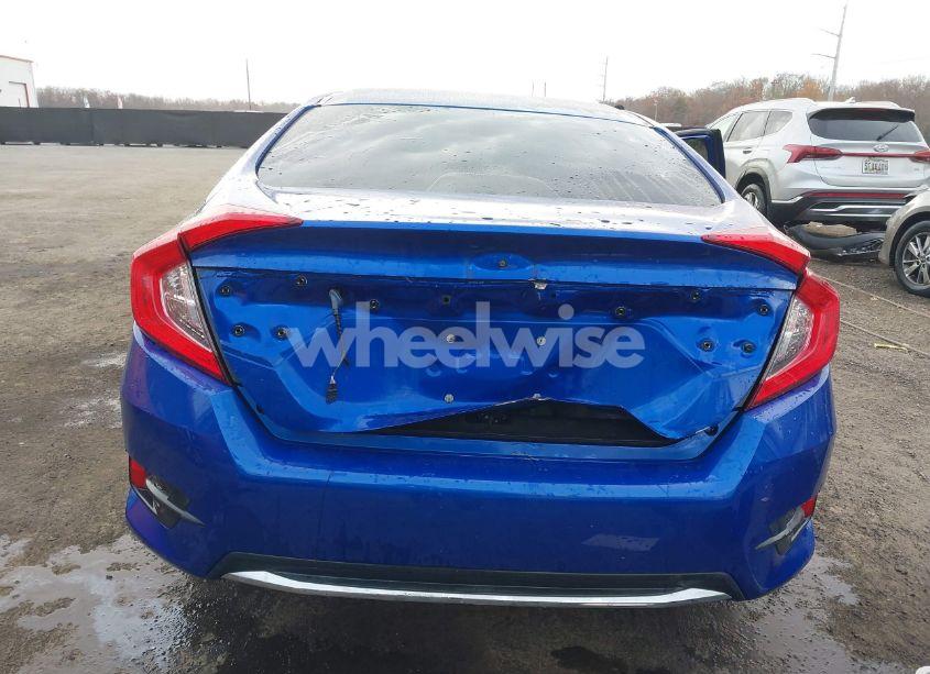 Photo 17 of 2019 Honda Civic LX (VIN 2HGFC2F66KH556953)