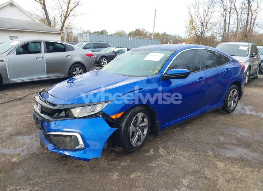 Photo 2 of 2019 Honda Civic LX (VIN 2HGFC2F66KH556953)