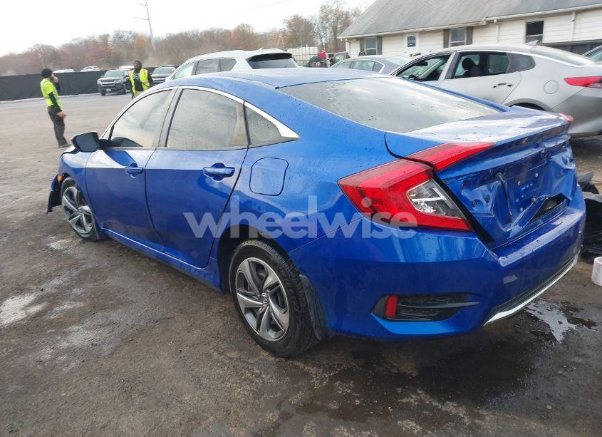Photo 3 of 2019 Honda Civic LX (VIN 2HGFC2F66KH556953)
