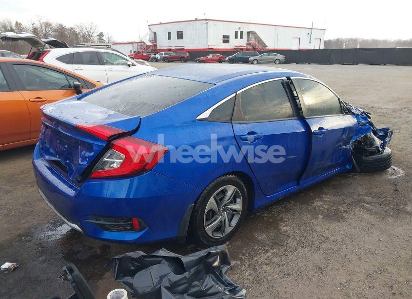 Photo 4 of 2019 Honda Civic LX (VIN 2HGFC2F66KH556953)