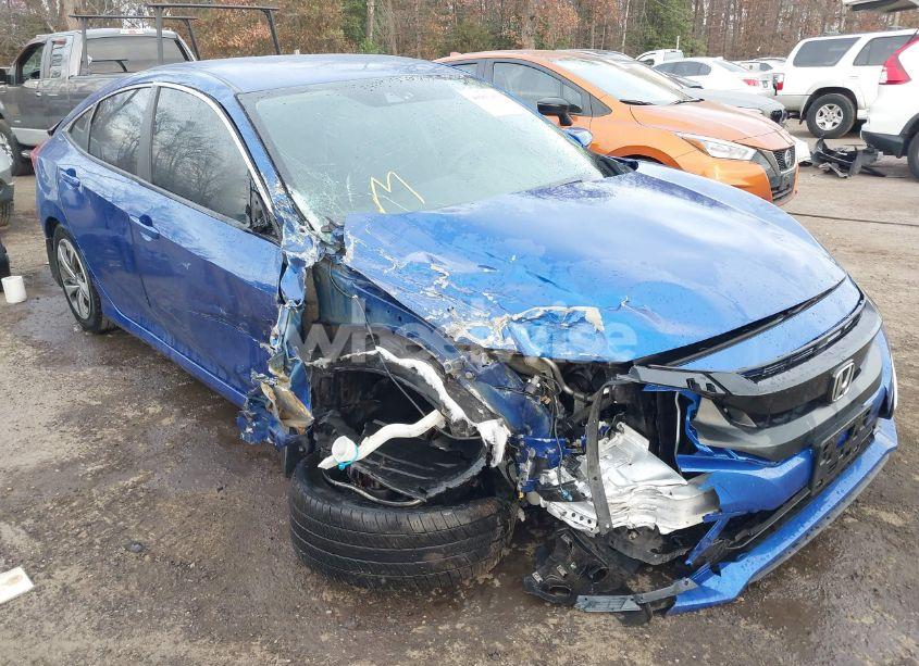 Photo 6 of 2019 Honda Civic LX (VIN 2HGFC2F66KH556953)