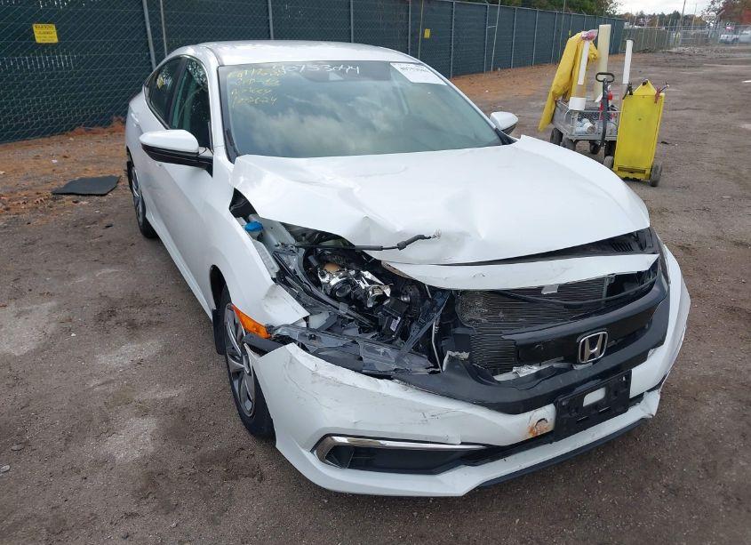 2019 Honda Civic LX (VIN 2HGFC2F66KH560758) main photo