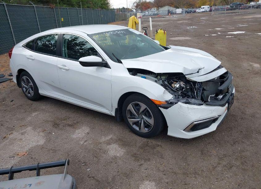 Photo 12 of 2019 Honda Civic LX (VIN 2HGFC2F66KH560758)