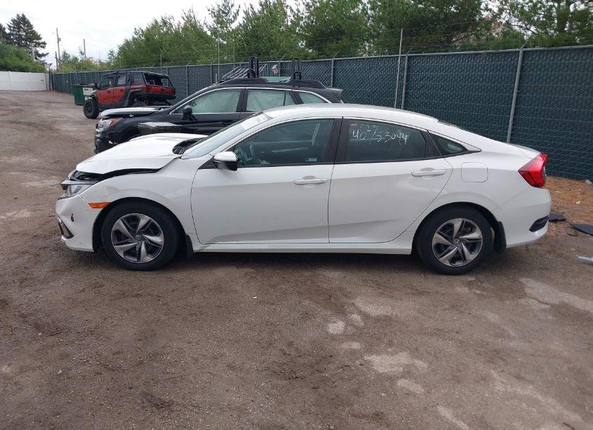 Photo 13 of 2019 Honda Civic LX (VIN 2HGFC2F66KH560758)