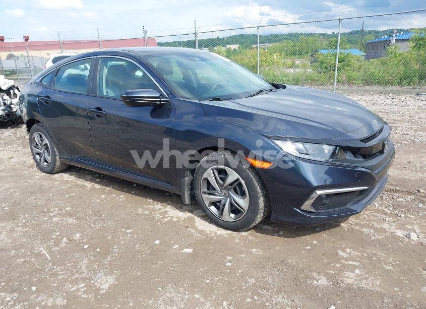 2019 Honda Civic LX (VIN 2HGFC2F66KH563966) main photo
