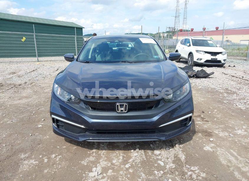 Photo 13 of 2019 Honda Civic LX (VIN 2HGFC2F66KH563966)