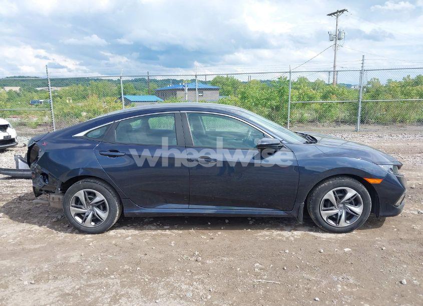 Photo 14 of 2019 Honda Civic LX (VIN 2HGFC2F66KH563966)
