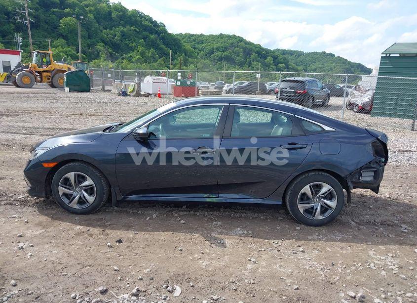 Photo 15 of 2019 Honda Civic LX (VIN 2HGFC2F66KH563966)