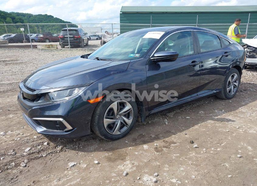 Photo 2 of 2019 Honda Civic LX (VIN 2HGFC2F66KH563966)