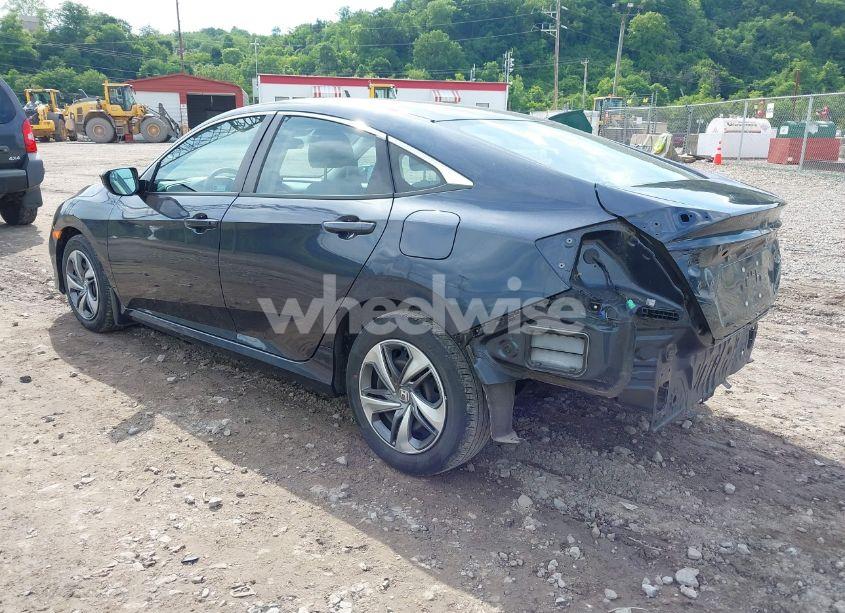 Photo 3 of 2019 Honda Civic LX (VIN 2HGFC2F66KH563966)