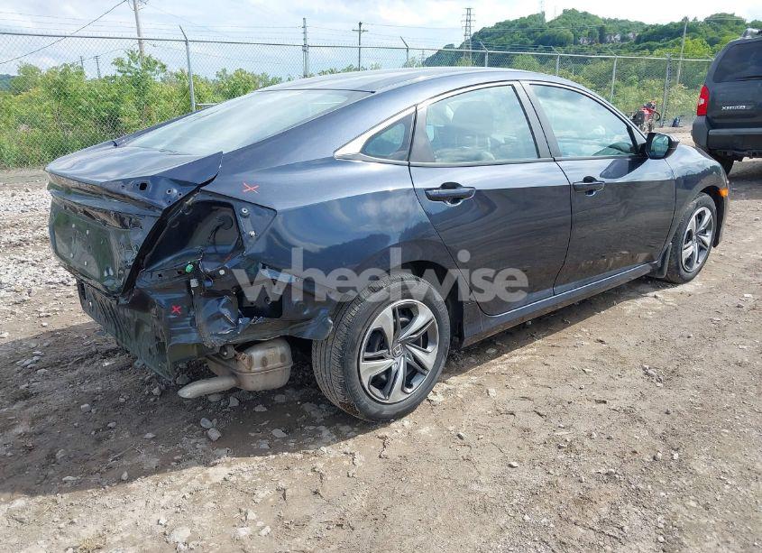 Photo 4 of 2019 Honda Civic LX (VIN 2HGFC2F66KH563966)