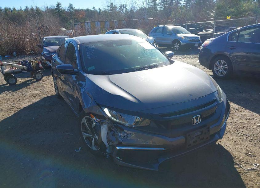 2019 Honda Civic LX (VIN 2HGFC2F66KH580430) main photo