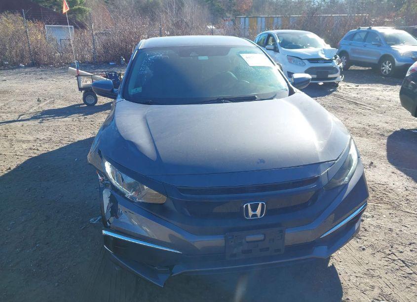 Photo 12 of 2019 Honda Civic LX (VIN 2HGFC2F66KH580430)